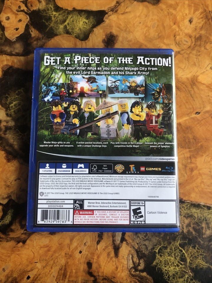 PS4 Games Lot. 8 Games 3 Games Purchased From Redbox. ALL Games Are