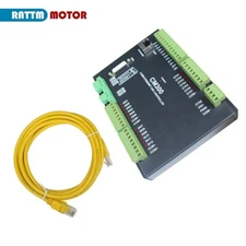 3/4/6 Axis Ethernet CNC Motion Control Board Card Support RTCP & Mobile Control