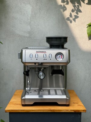 Gastroback 42619 Espresso Advanced Barista Siebträgermaschine Kaffeemaschine !