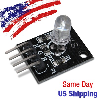 Full Color RGB LED Module Arduino PIC AVR ESP32 5V - USA SHIP TODAY!