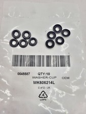 Land Rover Defender Cup Washer Inst Panel to Cowl Set WK606214L OEM set by 10