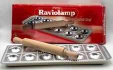 Imperia Ravioli Maker Tray Raviolamp 12 Mould Pasta or Pastries Press Italy