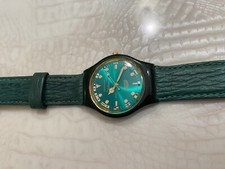 Orologio Stendardo Immersione Uomo Quarzo Verde Striscione Resistente 50m