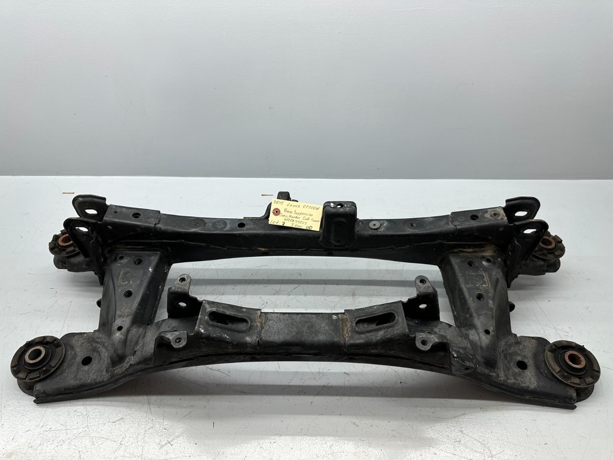 2011-2017 LEXUS CT200H Rear Suspension Cross Member Sub Frame