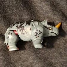 Transformers 1996 Beast Wars Rhinox Action Figure Only 