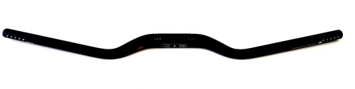 NEW Ergotec handlebar M-Bar M-BAR M 780 mm 14* 31.8mm level 6 black sand 1678000 - Picture 2 of 15