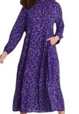 peasant dress purple Dress, Cottagecore Maxi, Pom Pom Trim Detail, Mexican Dress, Design Style, R5245 Made to Order LotusTraders Purple One Size The combination of sequins and satin creates a party vibe Purple My Peasant Dress Style