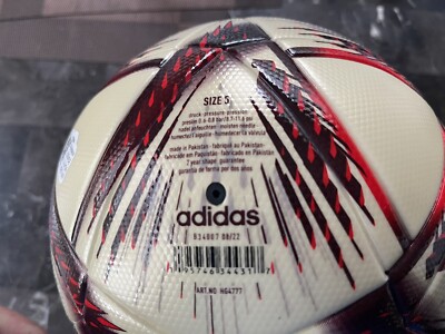 FIFA World Cup 2022 Final Al Hilm Adidas Official Replica NEW Size