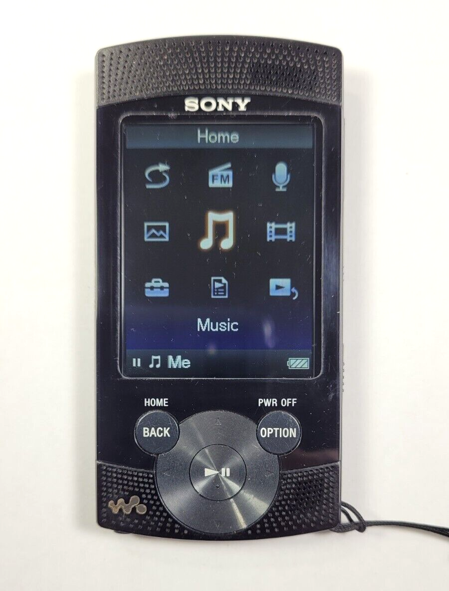 Sony Walkman NWZS544 Black 8 GB Digital Media Player eBay