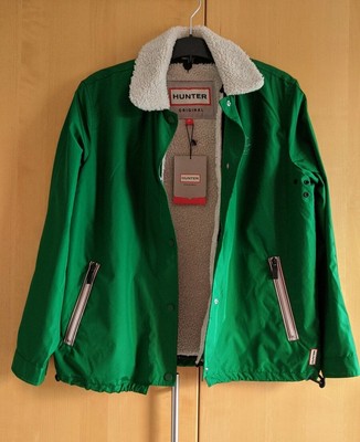hunter fleece jacket