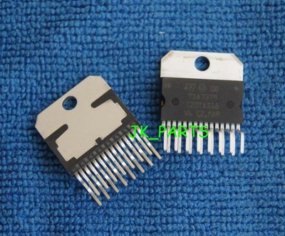 1pcs Original 100% ST New TDA7379 for AUDIO POWER AMPLIFIER ZIP