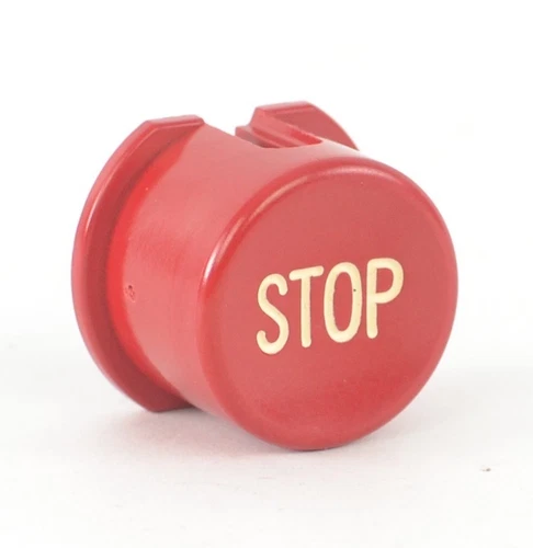 Eaton Cutler 53-509-4 Red Stop Button Door Opener Replacement Button E1