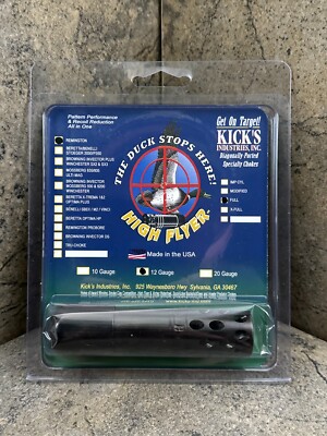 Kick's High Flyer Choke Tube for Remington 12 ga Waterfowl Full