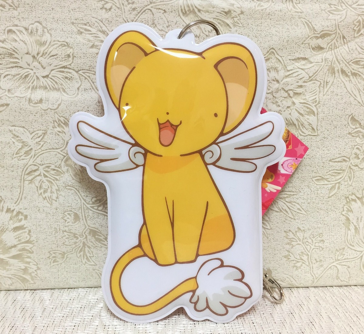 NEW Card Captor Sakura Cerberus Kero-chan Pass Case w/chain