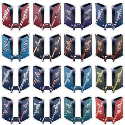 OFFIZIELLE NFL TEAM 1 VINYL HAUT ABZIEHBILD FÜR SONY PS5 DIGITAL EDITION BUNDLE
