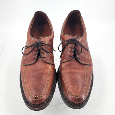 Allen Edmonds Wilbert Derby Mens Size 10.5 A Brown Leather  display picture 3