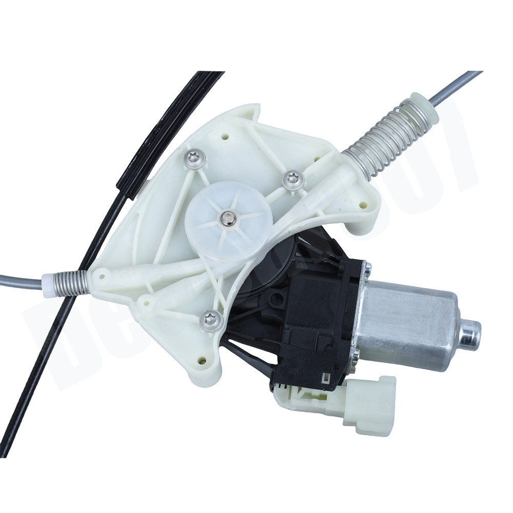 For 17-24 Maserati Levante M161 Front Left Driver Side Window Regulator W/Motor