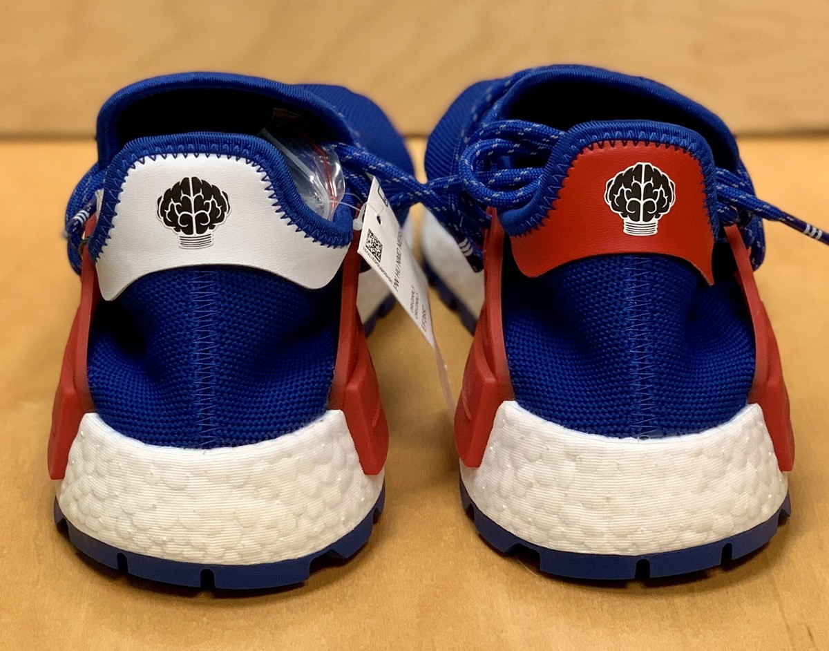 Size 11.5 - adidas Pharrell x N.E.R.D. x NMD Human Race Size 11.5 - adidas Pharrell x N.E.R.D. x NMD Human Race