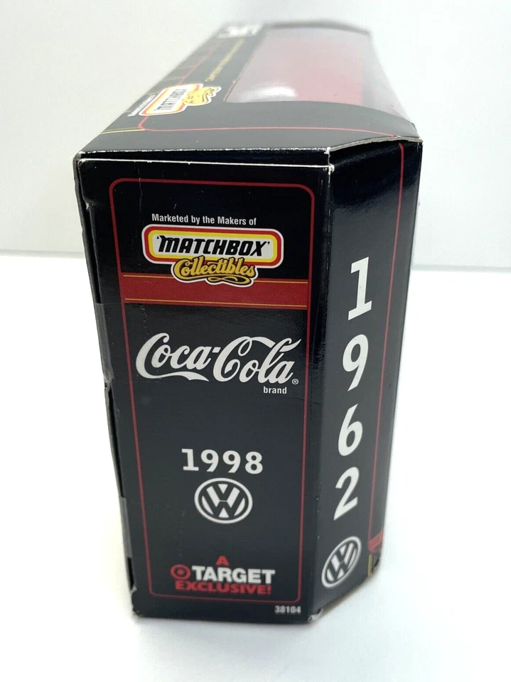 Matchbox Collectibles Coca Cola VW Volkswagen Beetle Bug 2 Car Set 1/64 Target - Image 2 of 4