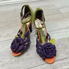 Poetic License Flower Shoes 7.5