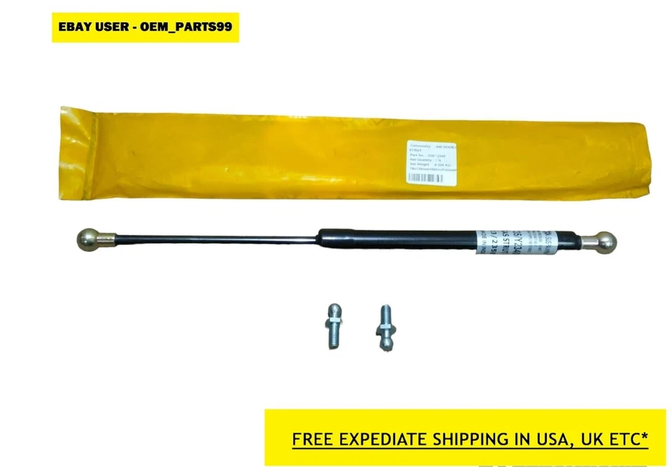 Jcb Backhoe Genuine Jcb Door Strut With Ball End (128/13052 335/Y2342 335/Y2340) - Image 2 of 4