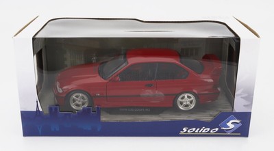 Solido 1/18 BMW 3er (E36) M3 Coupé Streetfighter 1994 rot 1803911 