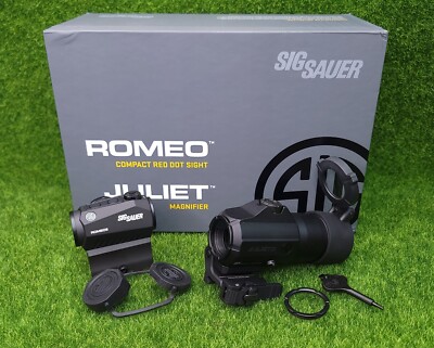 SIG SAUER Romeo 5 Red Dot Sight with Juliet3 3x Magnifier Kit for