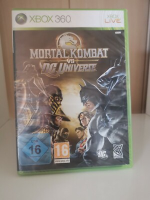 Mortal Kombat vs. DC Universe xbox 360 neu sealde vga /wata? 