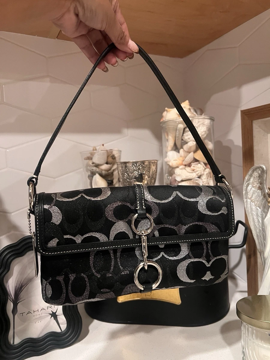 Preços baixos em Coach Hampton Preto Bolsas Femininas | eBay