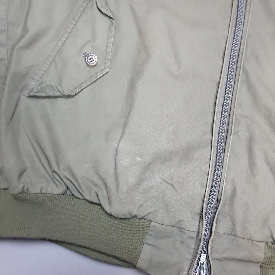 Baracuta x Ben Sherman Harrington Jacket Size 42 L Green Mods Scooter England — 第 4/4 张图片