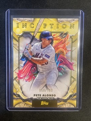 2025 Topps Inception - Pete Alonso #64 /199