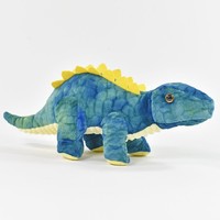 Kögler PlüSch Dino Dinosaurier Stegosaurus PlüSchtier Kuscheltier Blau/GrüN 35Cm