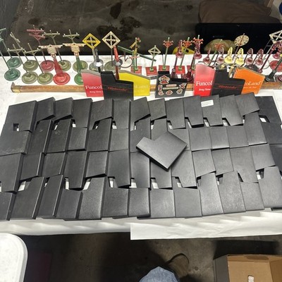 Lot Of 60 Nes Dust Covers For Game Carts Dust Protectors Oem 4 Funcoland