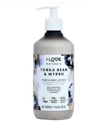 Naturals Hand and Body Lotion - Tonka Bean and Myrrh for Woman