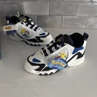Rare Pokemon Shoes Sz 3.5 Charizard Pikachu Vintage Original 2000 Nintendo