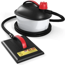 Goplus Wallpaper Steamer Chemical-Free Cleaner for Wallpaper Removal W/ 10FT Hos