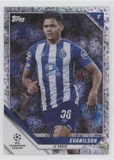 2021-22 Topps UCL Collection Sparkle Foil Evanilson #49 0w8