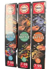 Educa Puzzle Battle Bundle 3 Complete Sets (3...