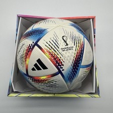 Authentic FIFA Qatar World Cup 2022 Al Rihla Adidas Official Match Ball Size 5