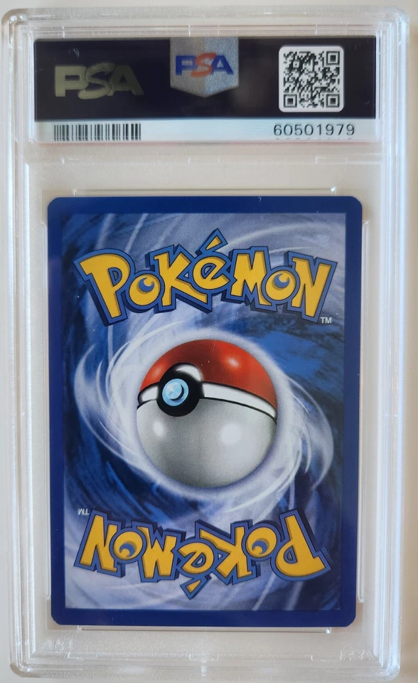 Pokemon Juego Base Español 1999 Mewtwo Holo 10/102 PSA 9 como nuevo Foto 2 de 2