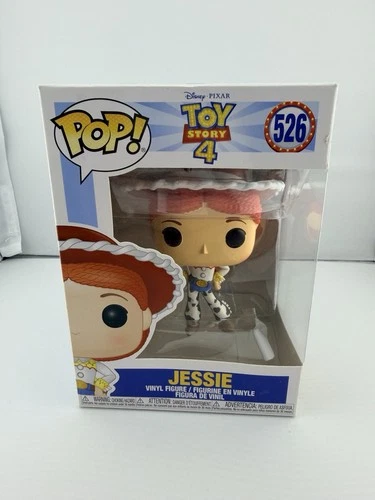 Funko Pop! Vinyl Toy Story 4 Jessie #526 Animation Figure 2019