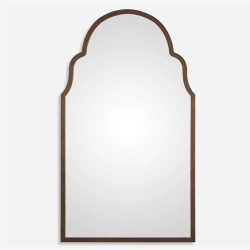 Uttermost Brayden Arch Hand Forged 41" High Wall Mirror - Picture 2 of 8