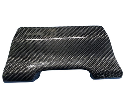 Carbon Rear Bumper Heat Shield Guard for Toyota Chaser JZX100 Late OEM Under Lip