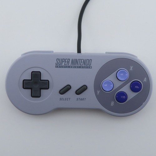 Official SNES Mini Classic Edition/Wii OEM CLV-202 Controller Super Nintendo