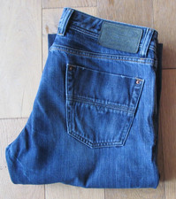 Diesel Kurren Jeans Mens W30 L32 Blue Regular Fit Straight Leg Denim Italy 008TA