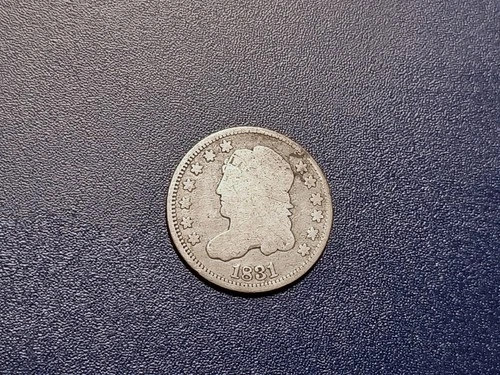 1831 Capped Bust Half Dime — photo from another recent sale