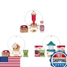 MGA's Miniverse Make It Mini Lifestyle Home Series 1 Birdfeeders Bundle 3 Pack M