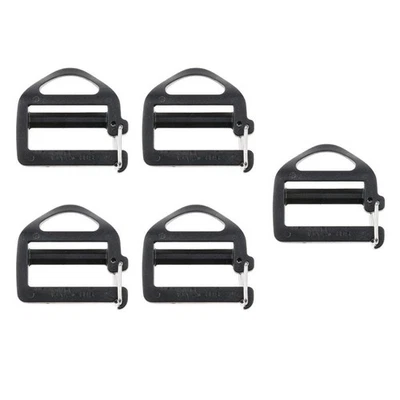 MARKENLOS 5pcs Kunststoff Gurtband Schnalle Für 25mm Gurt Outdoor Rucksack Befestigung