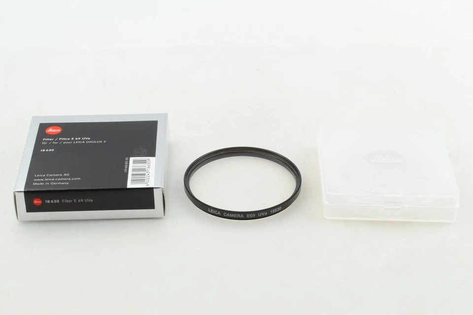 [Unused in Box] Leica E69 UVa Filter (18630) For DIGILUX 2 From JAPAN #1764 - Image 2 of 4