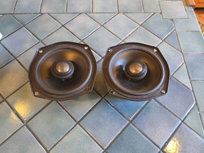 Pair of JL AUDIO XR-525CX 5-1/4'' COMPONENT SPEAKERS used, Untested 5.25
